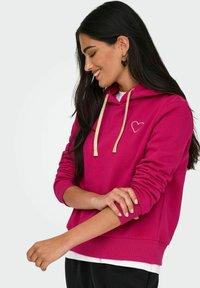 ONLY Felpa con cappuccio - granita