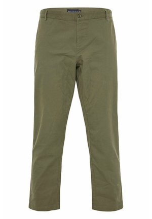 BadRhino, STRETCH CHINOS - BLACK - Chino - green