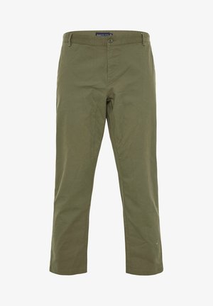 BadRhino, STRETCH CHINOS - BLACK - Chino - green
