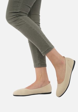 FLATS ROUND - Ballerine - sandmele