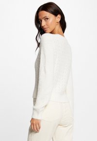 Morgan Strickjacke - ivoire
