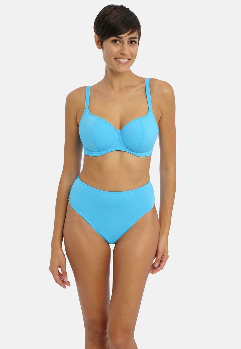 Freya JEWEL COVE - Horní díl bikin - plain turquoise