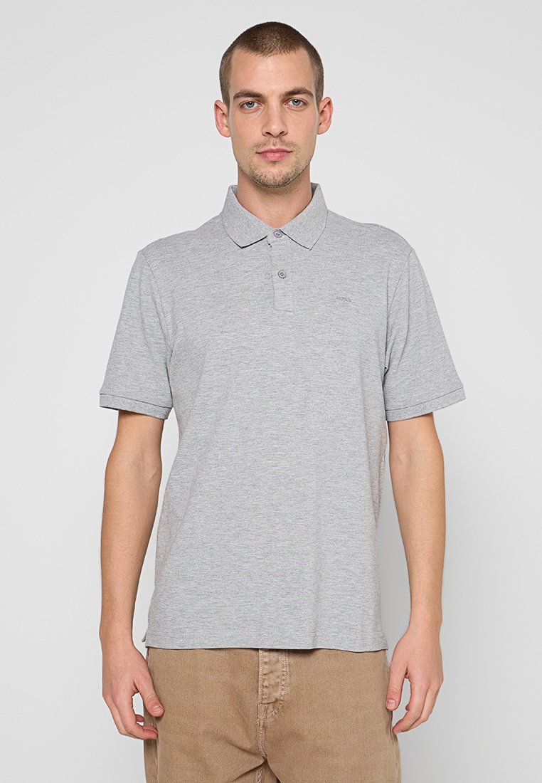 Mexx Poloshirt lichtgrijs