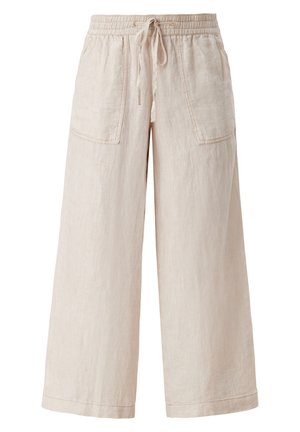 Pantalones - mottled beige