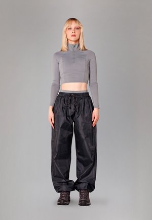 RAINKISS, BACK TO BLACK - RAIN PANTS-BLACK - Broek - black