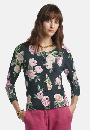 CONTESTO - Cardigan - multicolore