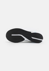 adidas Performance DURAMO SL M - Zapatillas running asfalto - fottwear white/core black/lucid cyan