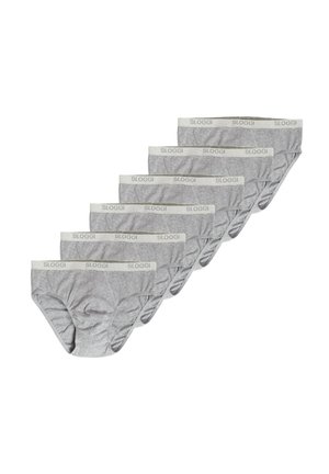 6 PACK BASIC  - Slip - grigio