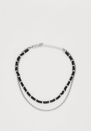 2 PACK - Collier - silver-coloured