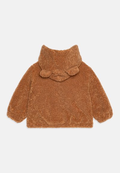 MOSCHINO BABY HOODED UNISEX - Talvejope - brown
