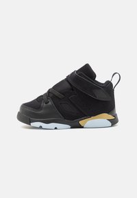 JORDAN FLTCLB 91 UNISEX - Basketballschuh - black/metallic gold