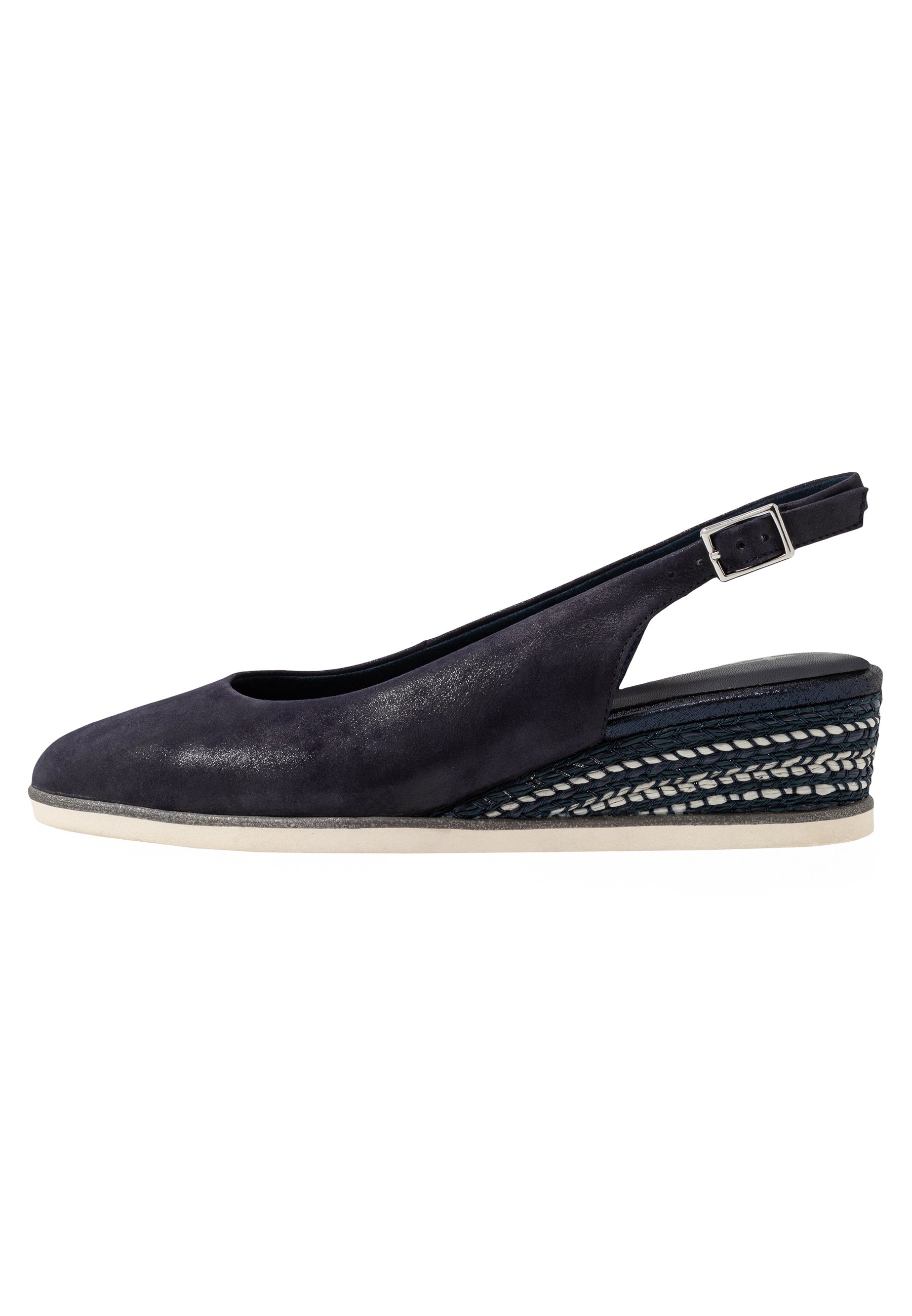 Tamaris SLING BACK - Kiler - navy pearl Tamaris SLING BACK - Kiler - navy pearl