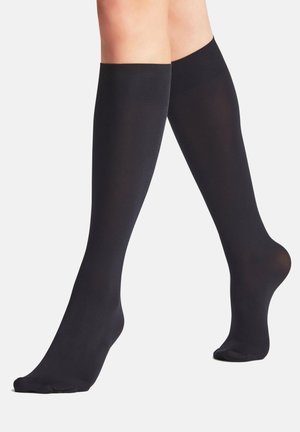 FALKE SEIDENGLATT 40 DENIER SEMI-OPAQUE - Socken - marine