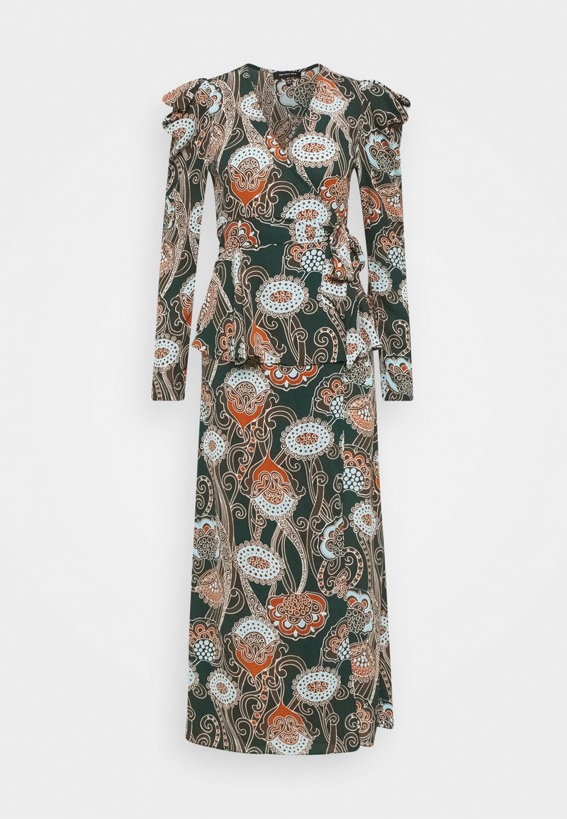 Who What Wear Maxi-jurk groen