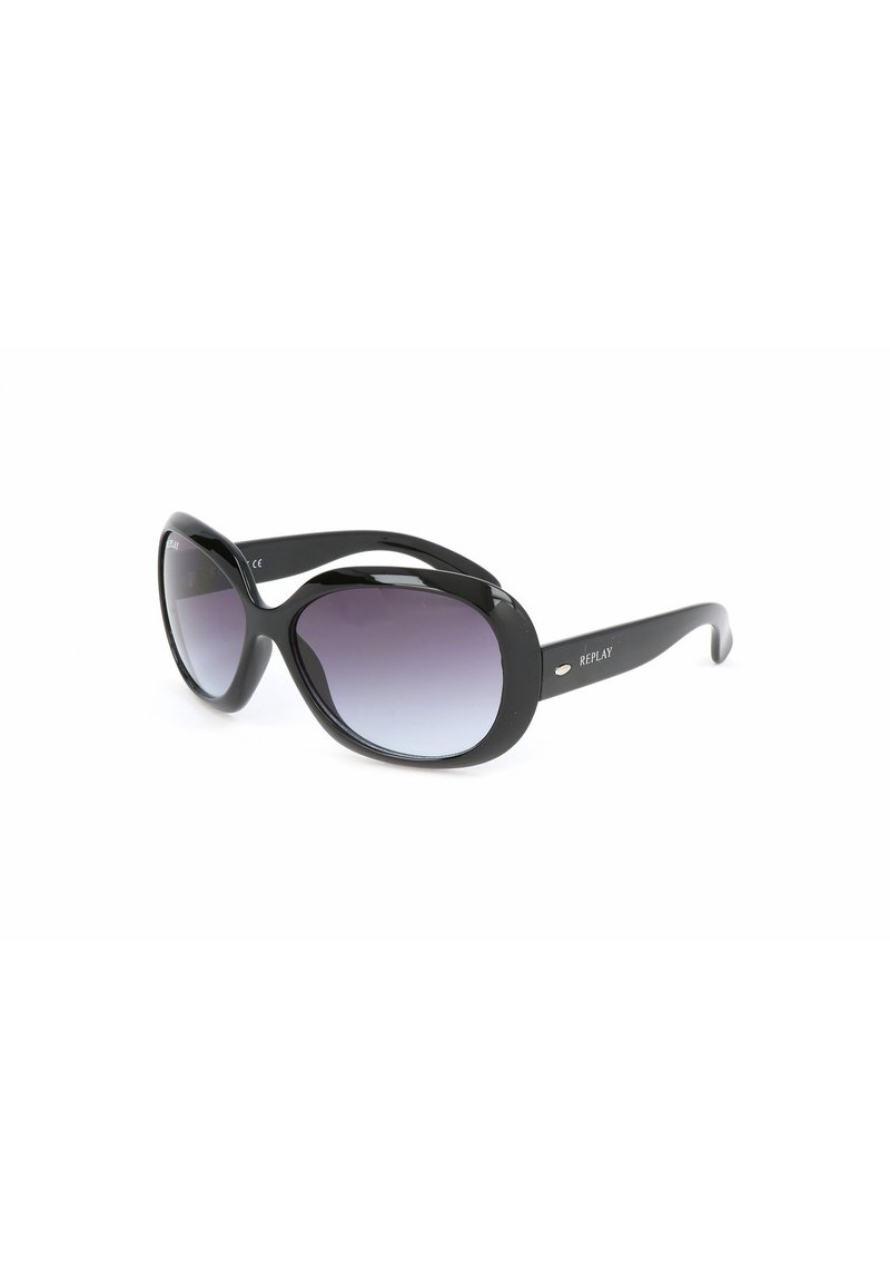 Replay Pink Plastic Sunglasses