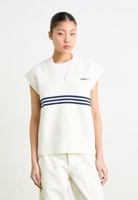 adidas Originals - Marškinėliai su spaudiniu - off white Miniatiūros vaizdas 1