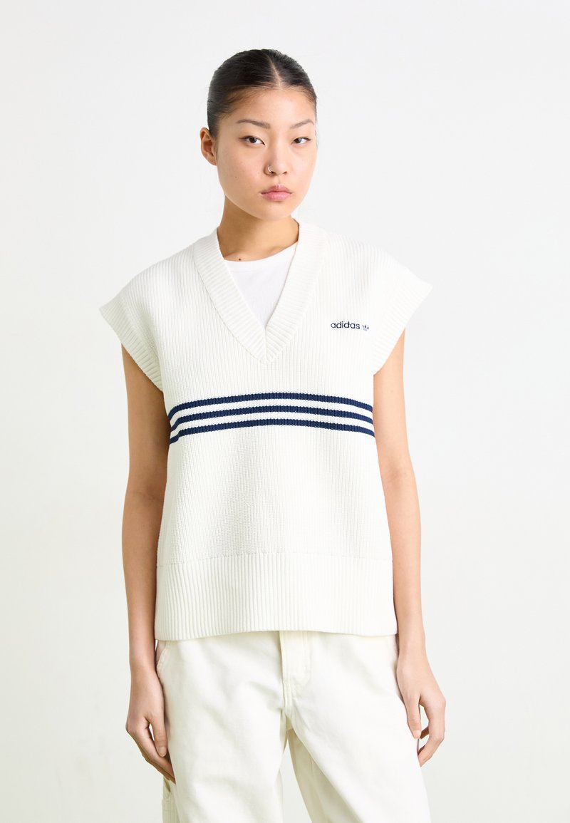 adidas Originals - Marškinėliai su spaudiniu - off white, Padidinti