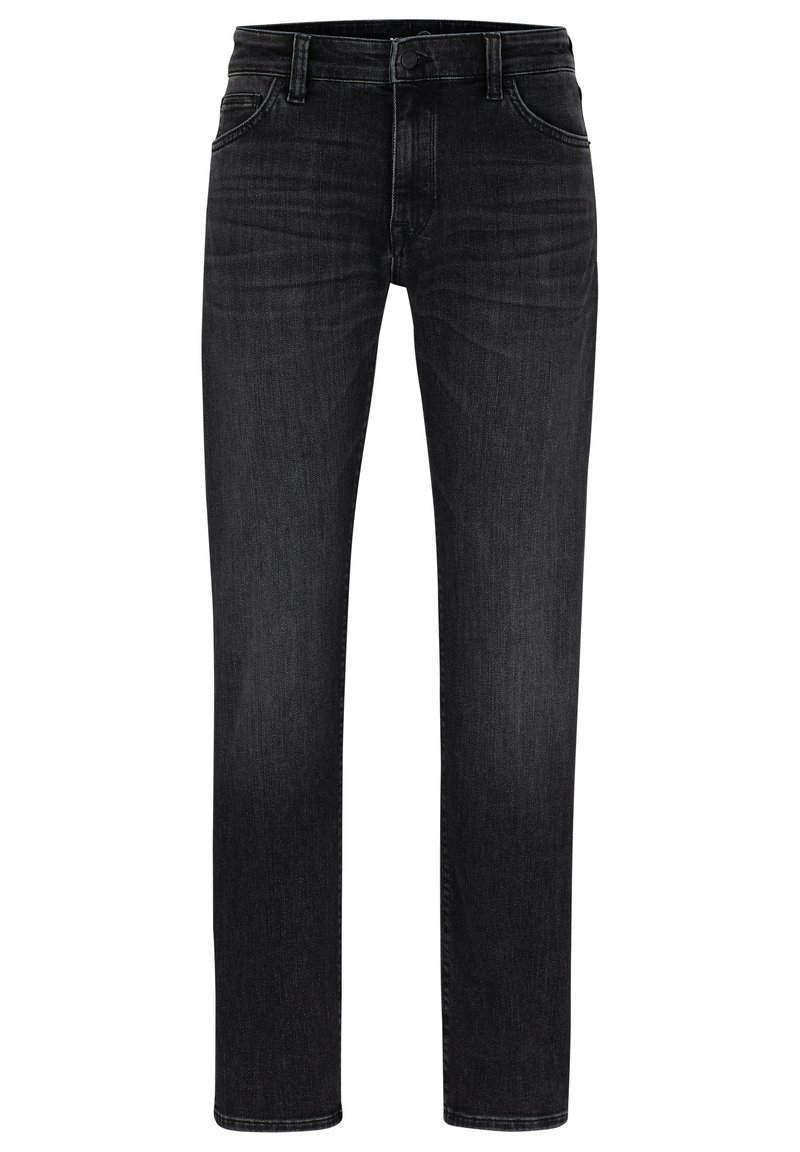 Boss Straight leg jeans zwart
