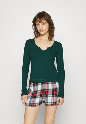 CHECK SHORT - Pyjama - pristine