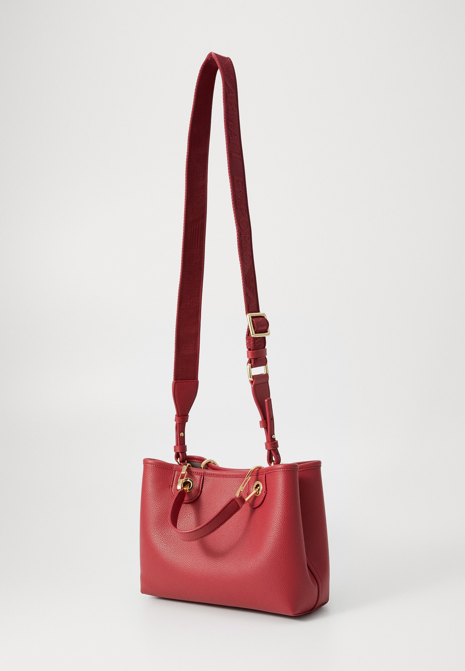 Emporio Armani BAG SETSET - Sac à main - carminio/taupe/rouge