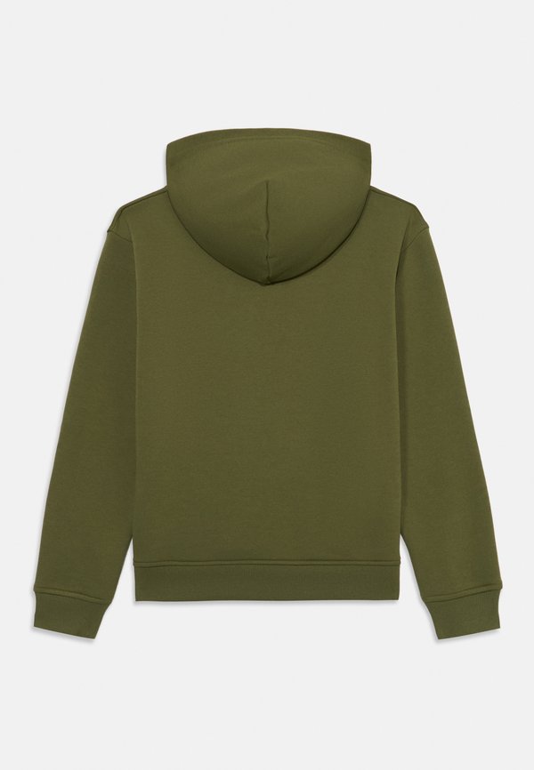 GRAPHIC HOODIE UNISEX - Sweatshirt - washed olive2