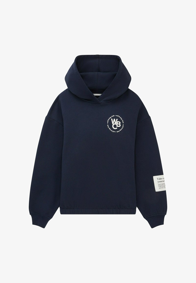 TOM TAILOR Sweat à capuche - sky captain blue