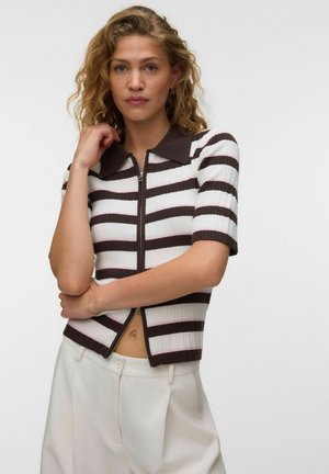 Vero Moda AWHANNA brązowy melanż