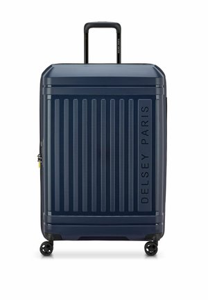 LUTECE SE ROLLEN TROLLEY 75 CM MIT DEHNFALTE - Maleta de cabina - navy blue