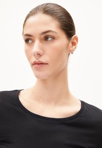 ARMEDANGELS EINIAARA SOFT - Langarmshirt - black