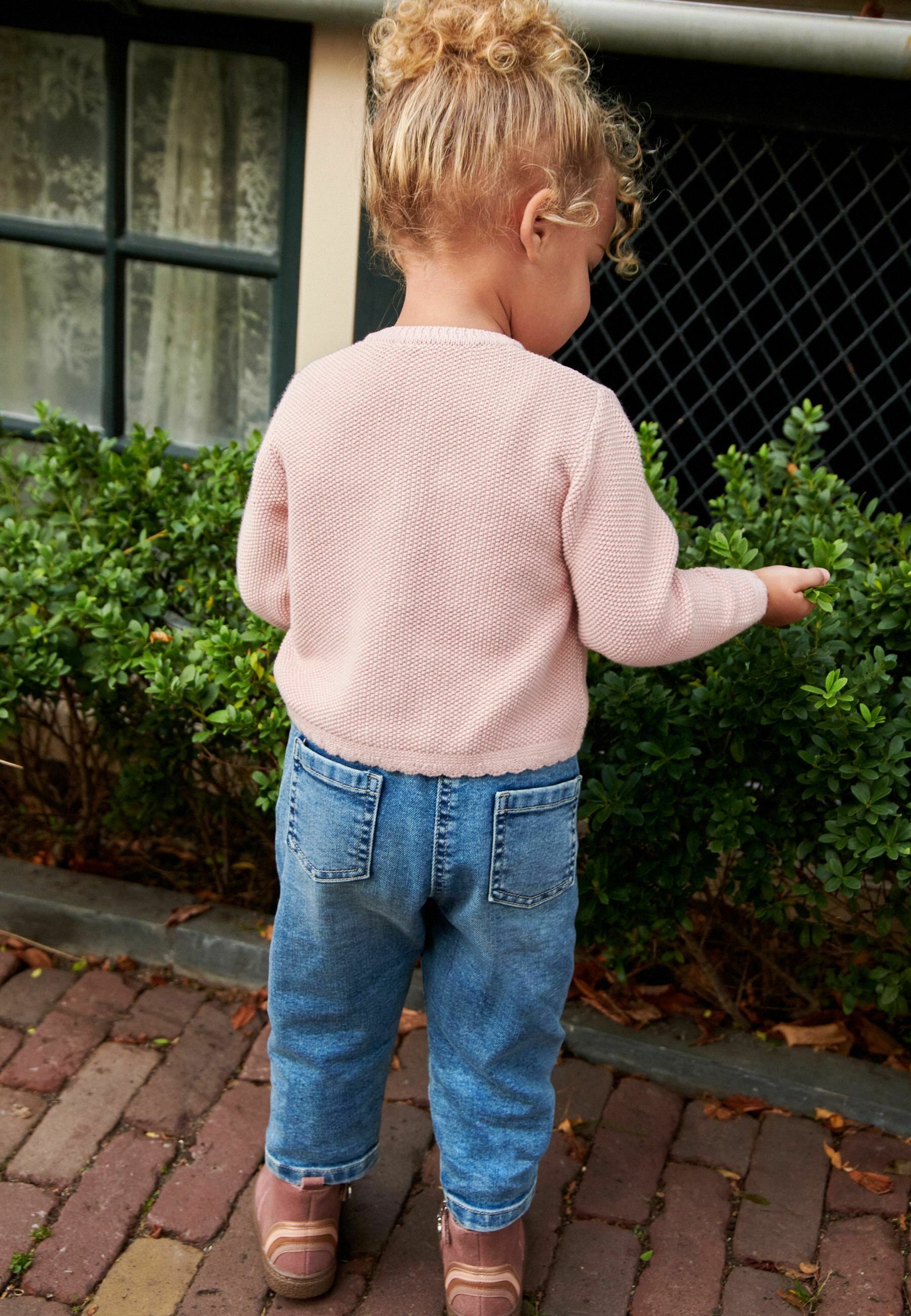 Robe de fête en coton pour filles Cinda - Rose - 6-7 Ans Bleu