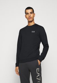 EA7 Emporio Armani Sweater - night blue/silver