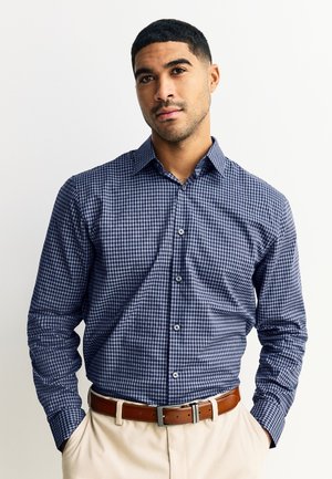Next, REGULAR FIT - Hemd - navy blue gingham