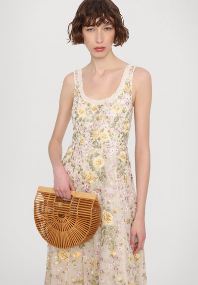 Needle & Thread FLORINE SCOOP NECK BALLERINA DRESS - Apģērbs svinīgiem gadījumiem - cream