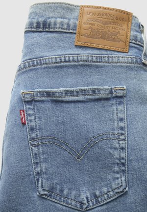 Levi's®, 724® HIGH RISE STRAIGHT - Jean droit - western white-broken progress - med indigo