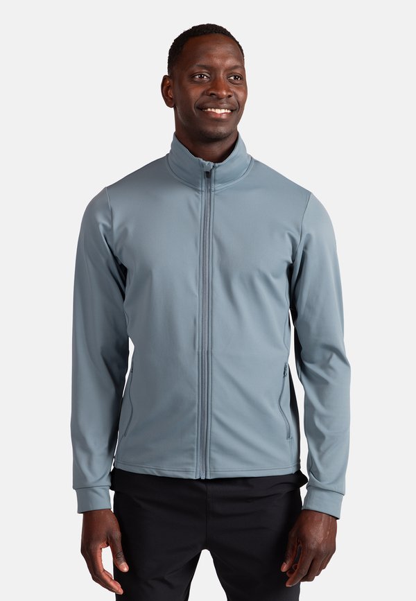 MID STRETCH - Trainingsjacke - atlantis