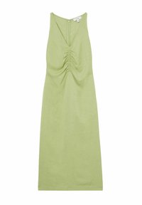 Reiss REGULAR FIT - PARI RUCHED SLEEVELESS MIDI  - Dnevna haljina - green