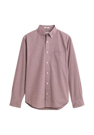 GANT, CLASSIC - Chemise - deep grape wine