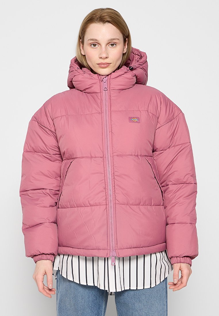 Dickies Winterjas roze