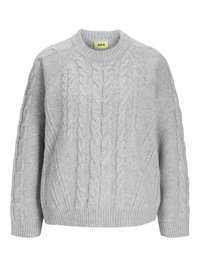 JXJOSIE CREW NECK - Pullover - grey