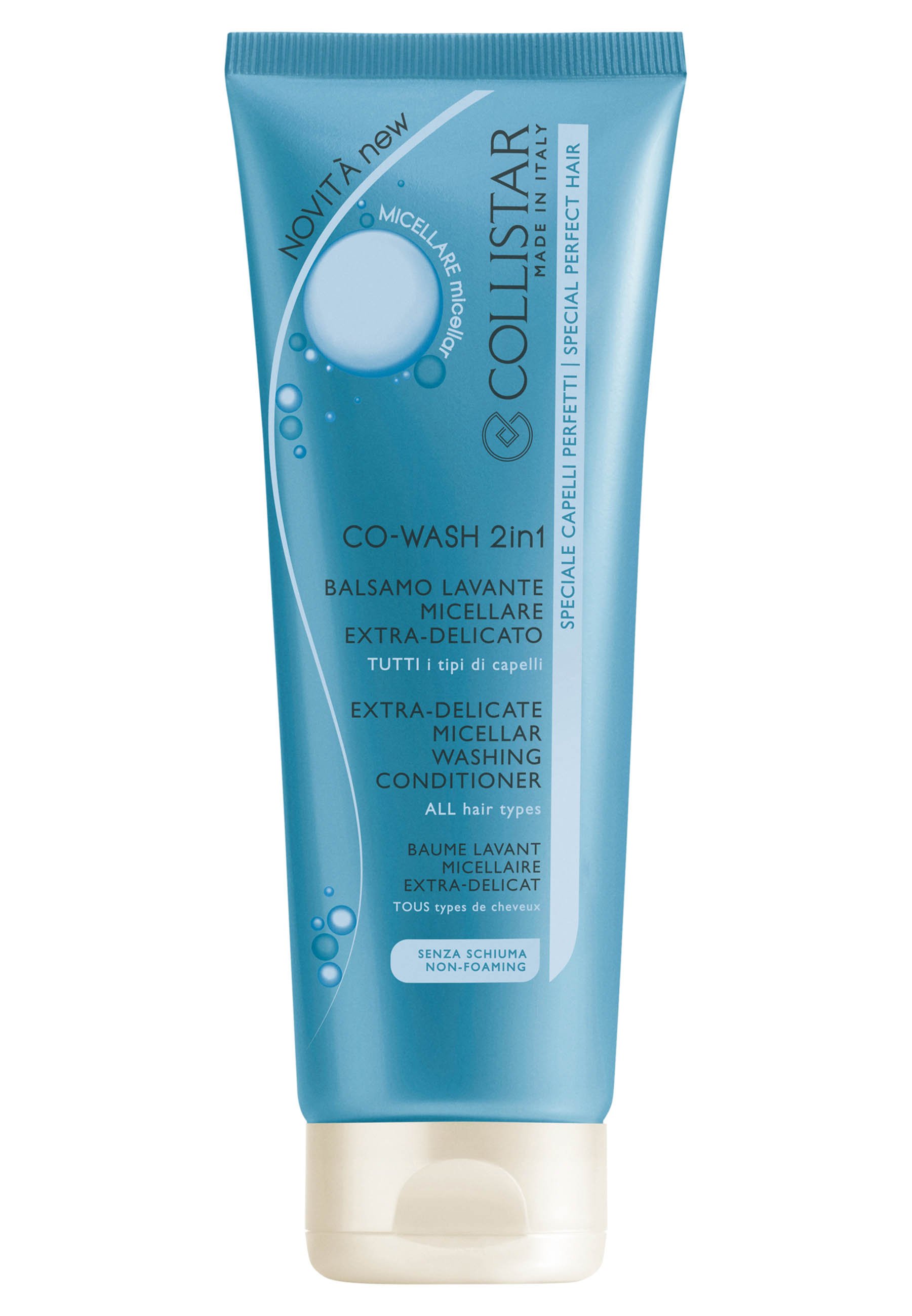 Collistar 2in1 Co Wash Extra Delicate Micellar Washing Conditioner Shampoo Zalando De