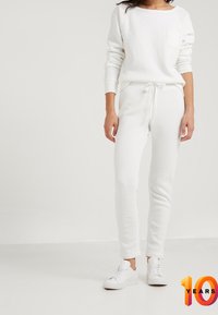 J.CREW Träningsbyxor - off-white