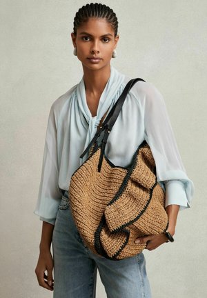 Reiss Borsa a mano - natural