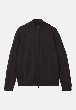 Emporio Armani CARDIGAN - Kardigan - grey fancy