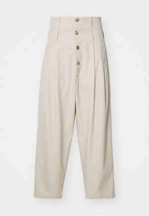 TAILORED TWIST - Stoffhose - beige