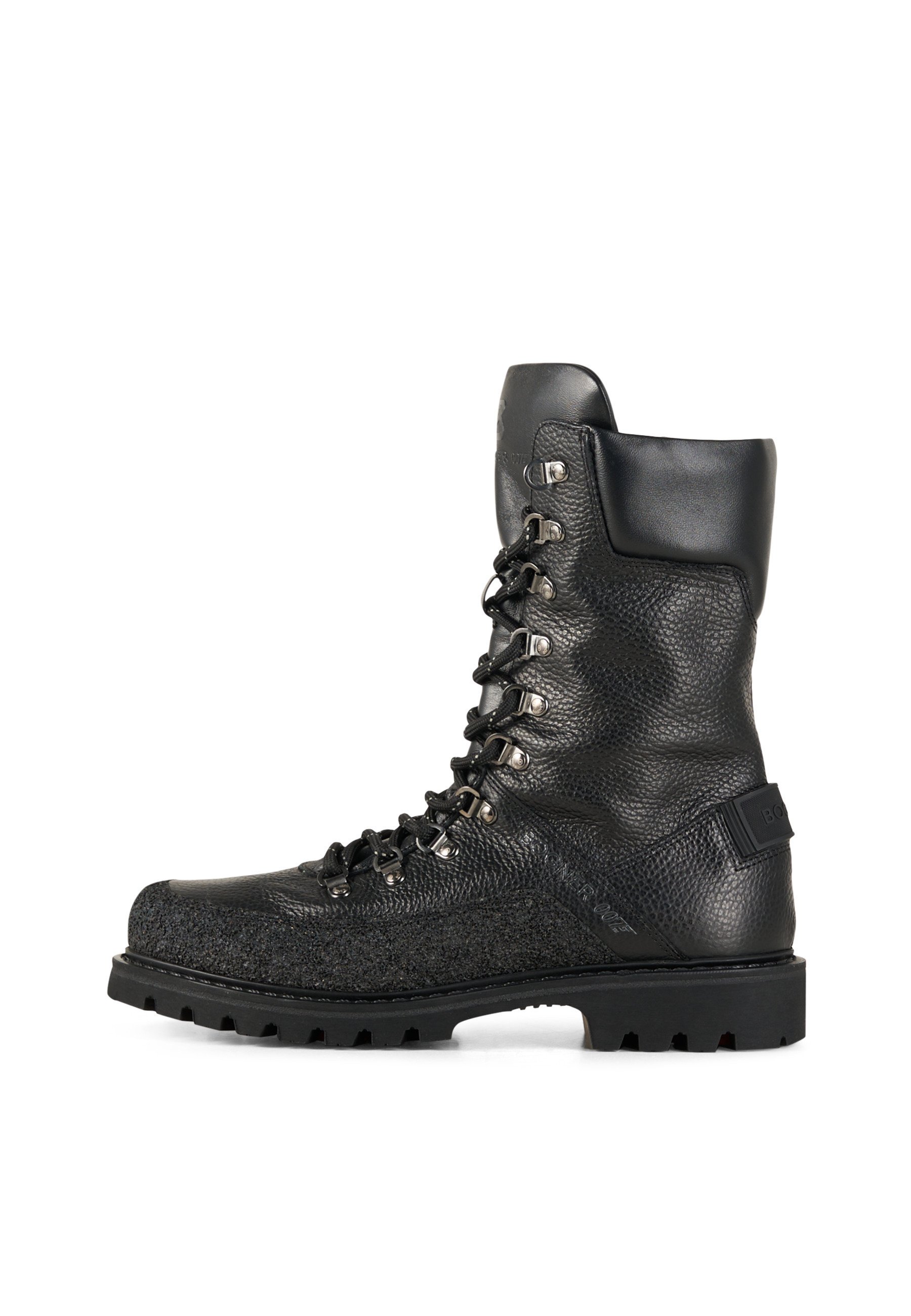Bogner harlow 極美品 Bogner HELSINKI X BOND 007 MIT SPIKES - Lace-up boots - schwarz