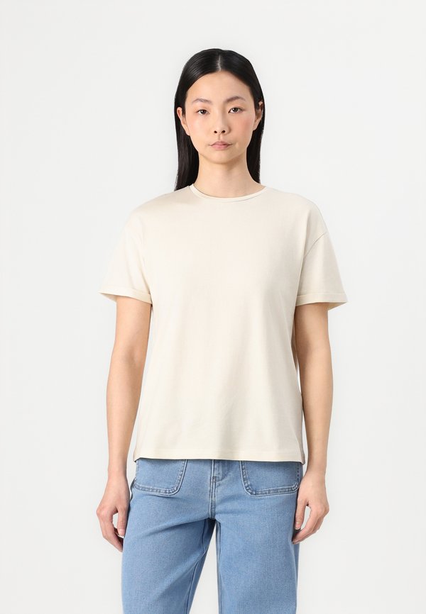 NMBRANDY - Basic T-shirt - birch