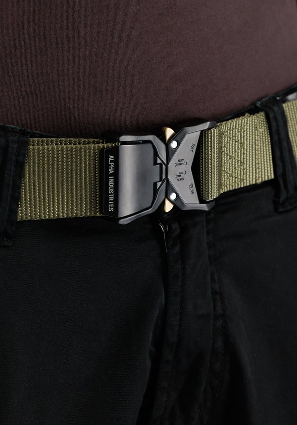 UTILITY  - Belt - olive2