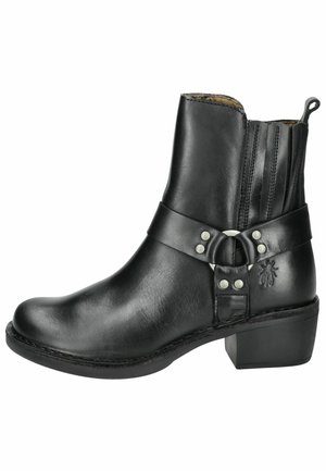 Stivaletti texani / biker - black