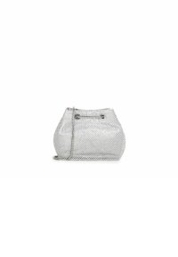Miriade DYAMOND - Borsa a tracolla - argento