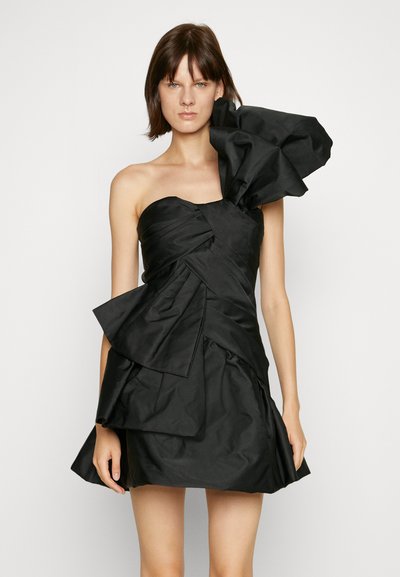 AKNVAS VIVIAN BOW DRESS - Cocktail dress / Party dress - black